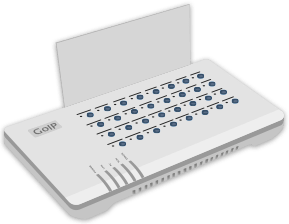 GOIP SIM-Bank for 32-cards